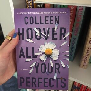 'All Your Perfects' Novel - Purple Cover